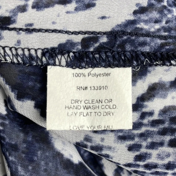 Show Me Your Mumu Dress Sz Small Mckenna Button Down Boho Sheer Reptile Snake - Picture 9 of 9